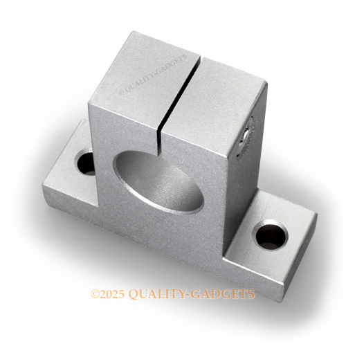 SK16 16mm Wellenbock / Wellenböcke Aus Aluminium 4 Stk Für XYZ-Tisch CNC - Bild 2 von 4